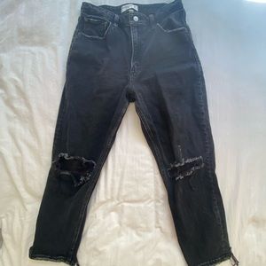 Abercrombie Distressed Jeans